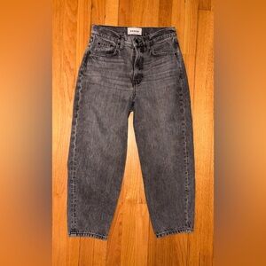 Boden High Rise Gray Straight Leg Jeans Women’s Size 4 (27" Waist)